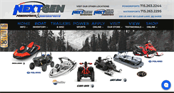 Desktop Screenshot of nextgen-powersports.com